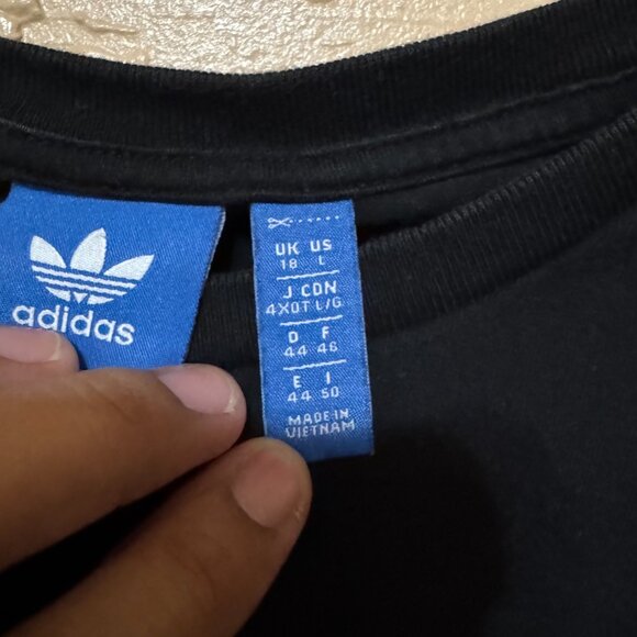 Addidas Boxy crop top Retro style - Picture 8 of 10